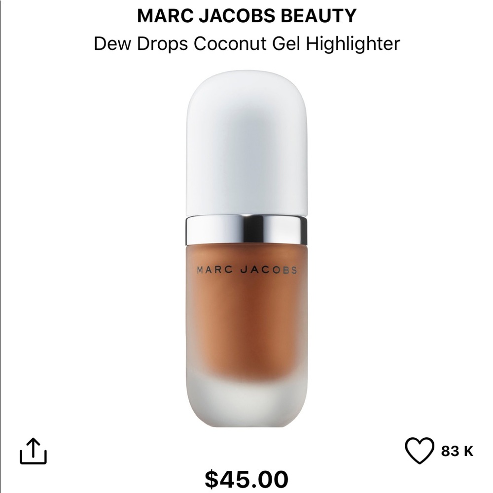 Marc Jacobs Coconut Gel Highlighter